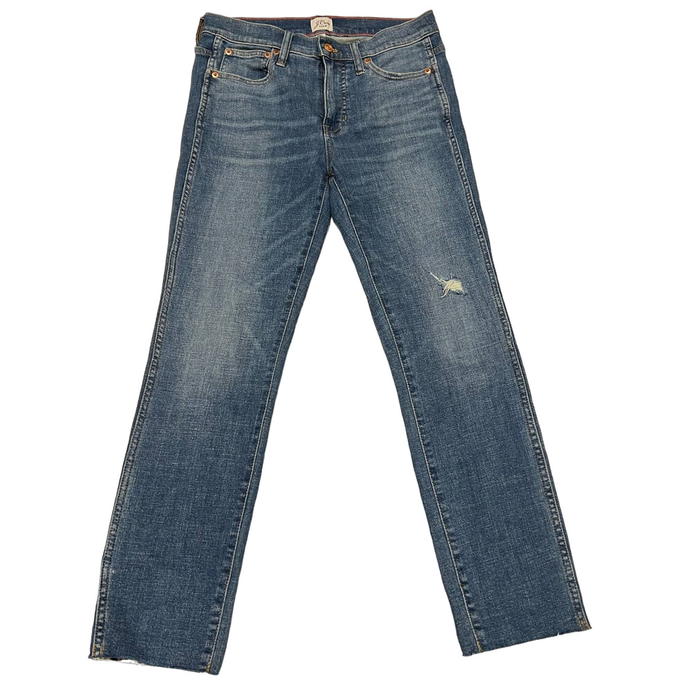 Jew Crew Skinny Blue Jeans